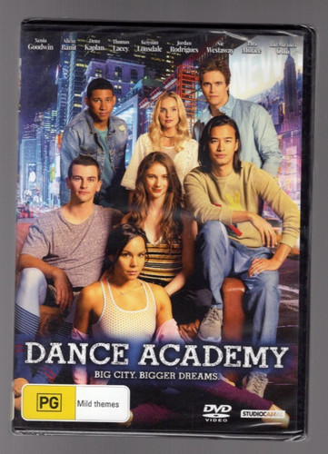 Dance academy dvd brand new - dance,