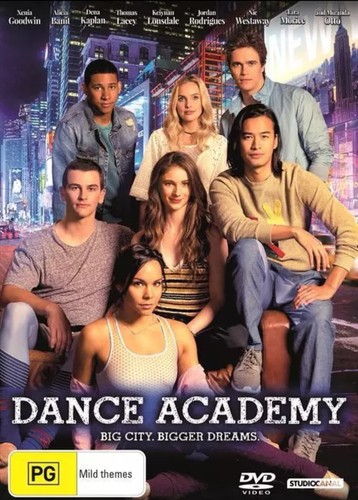 Dance academy dvd 2017 - academy,