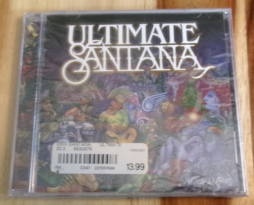 Santana ultimate - santana, cd