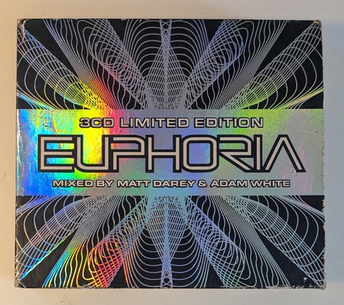 Euphoria 3xcd limited edition - euphoria,