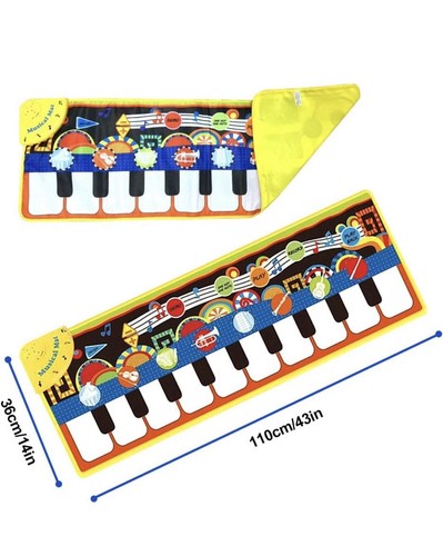 Musical mat for - musical, toddlers
