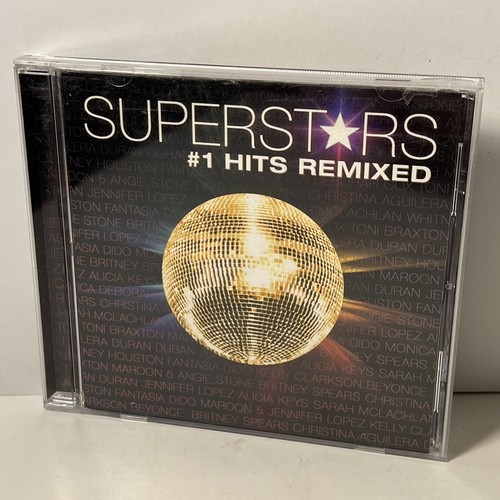 Superstars hits remixed - hits,
