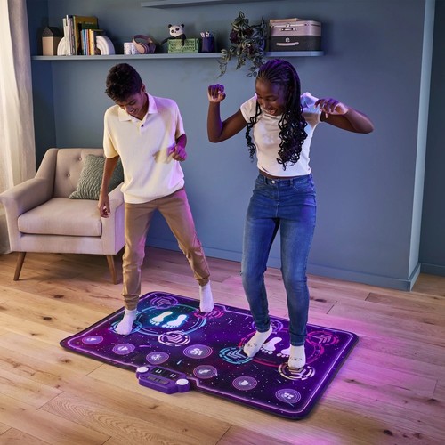 Digital double dance mat - digital,