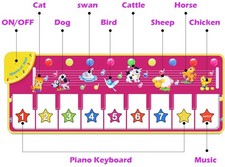 Piano Mat, Musical Dance Mat