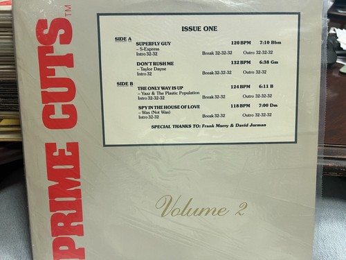 Prime cuts lp s express - prime, 2-1