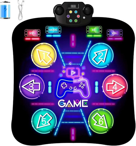 Rechargeable dance mat for - rechargeable,