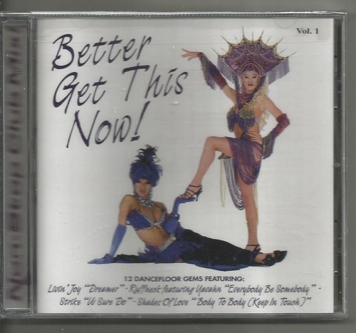Better get this now vol - this,