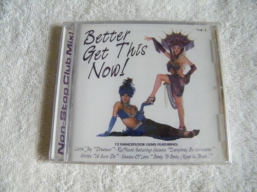 Better get this now various - get,