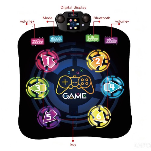 Dance mat for - for, 4