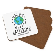 World's Best Ballerina Coaster