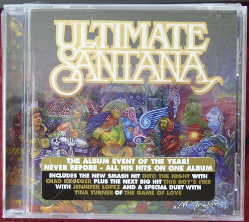 Santana ultimate cd - santana,