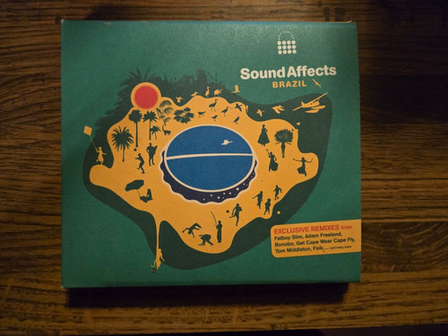 Soundaffects brazil bongo - brazil,