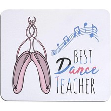 'Best Dance Teacher' Mouse Mat