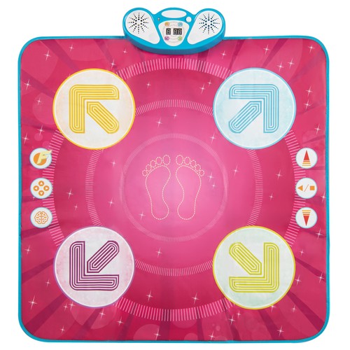 Gymax kids fun dance - gymax, mat