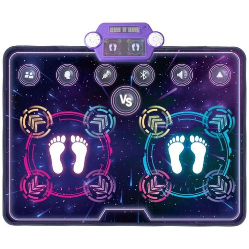 Digital double dance mat - dance,