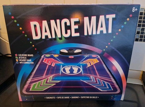 Digital led dance mat - mat,