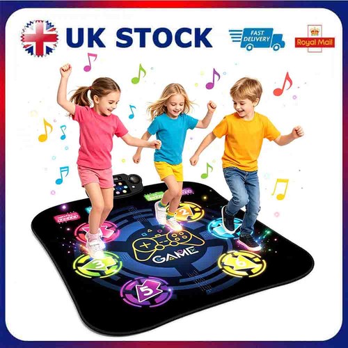 Dance mat with multiple game - dance,