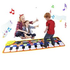 GZMY Piano Music Dance Mat for