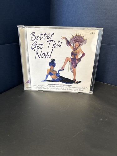 Better get this - this, by