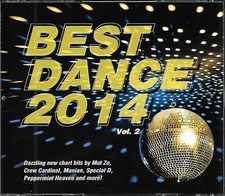 2014 Best Dance Vol.2 CD 20
