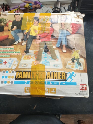 Wii family trainer dance - wii,
