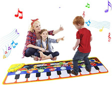 GZMY Piano Music Dance Mat for