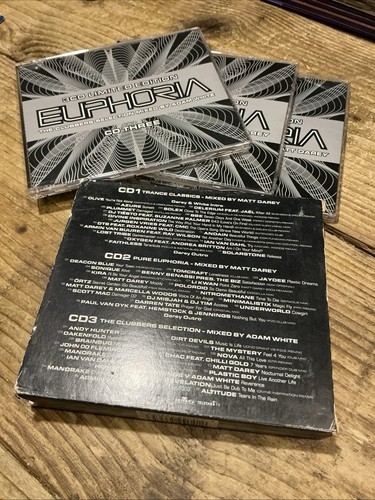 Euphoria 3xcd limited edition - limited,