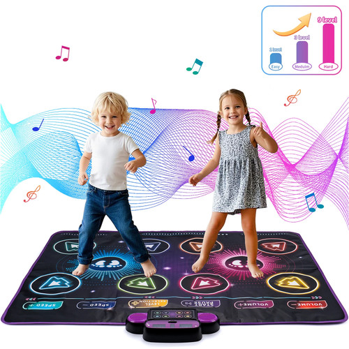Kids electronic dance - electronic, mat